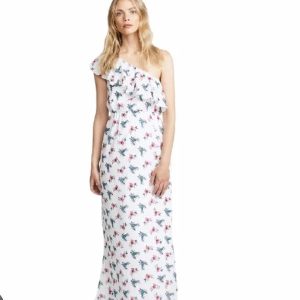 Club Monaco Kellbee Maxi Dress